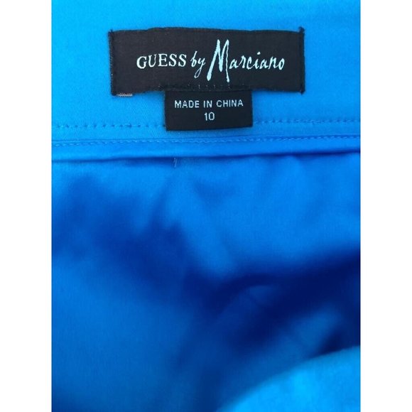 NWT Guess By Marciano Suit Set Light Blue Jacket Coat Full Zip & Skirt Mini 10 - Picture 10 of 12